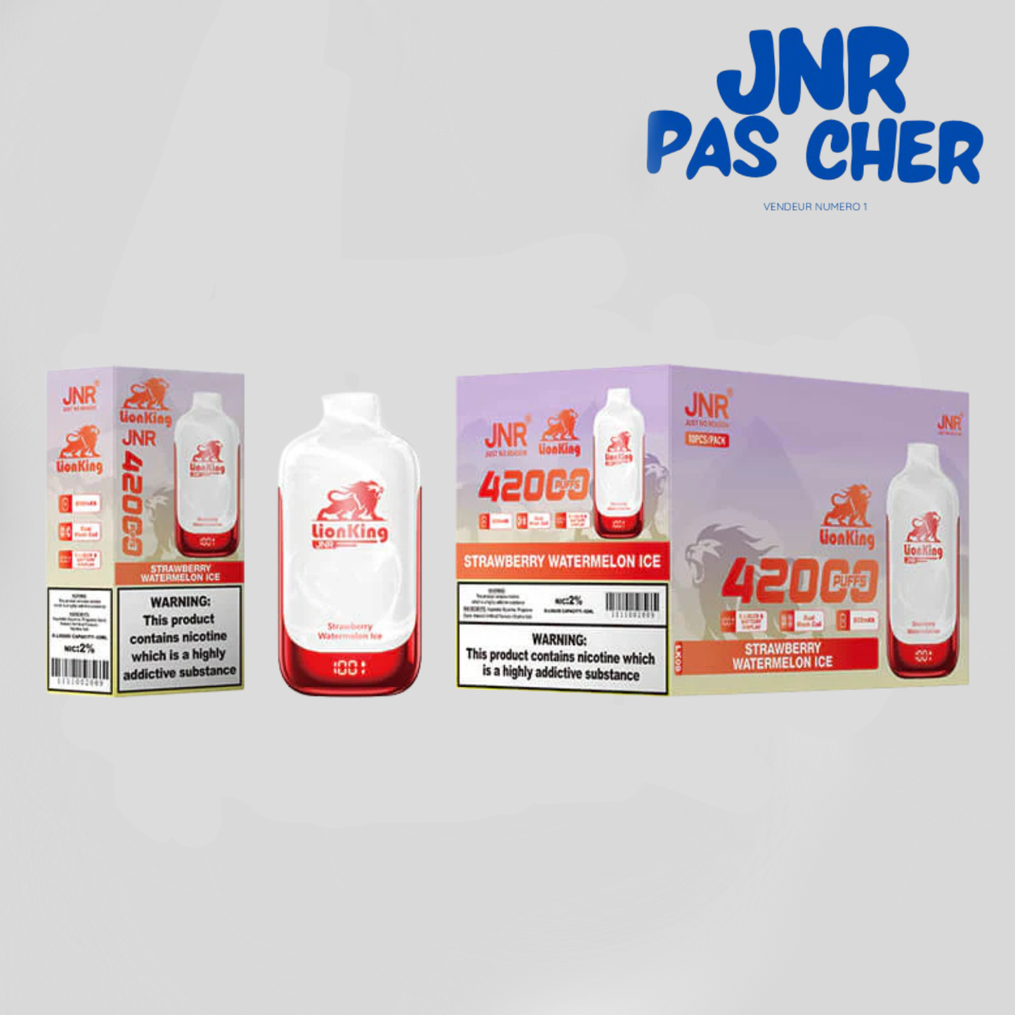 Boîte de 10 JNR 42K pas cher – Grossiste France