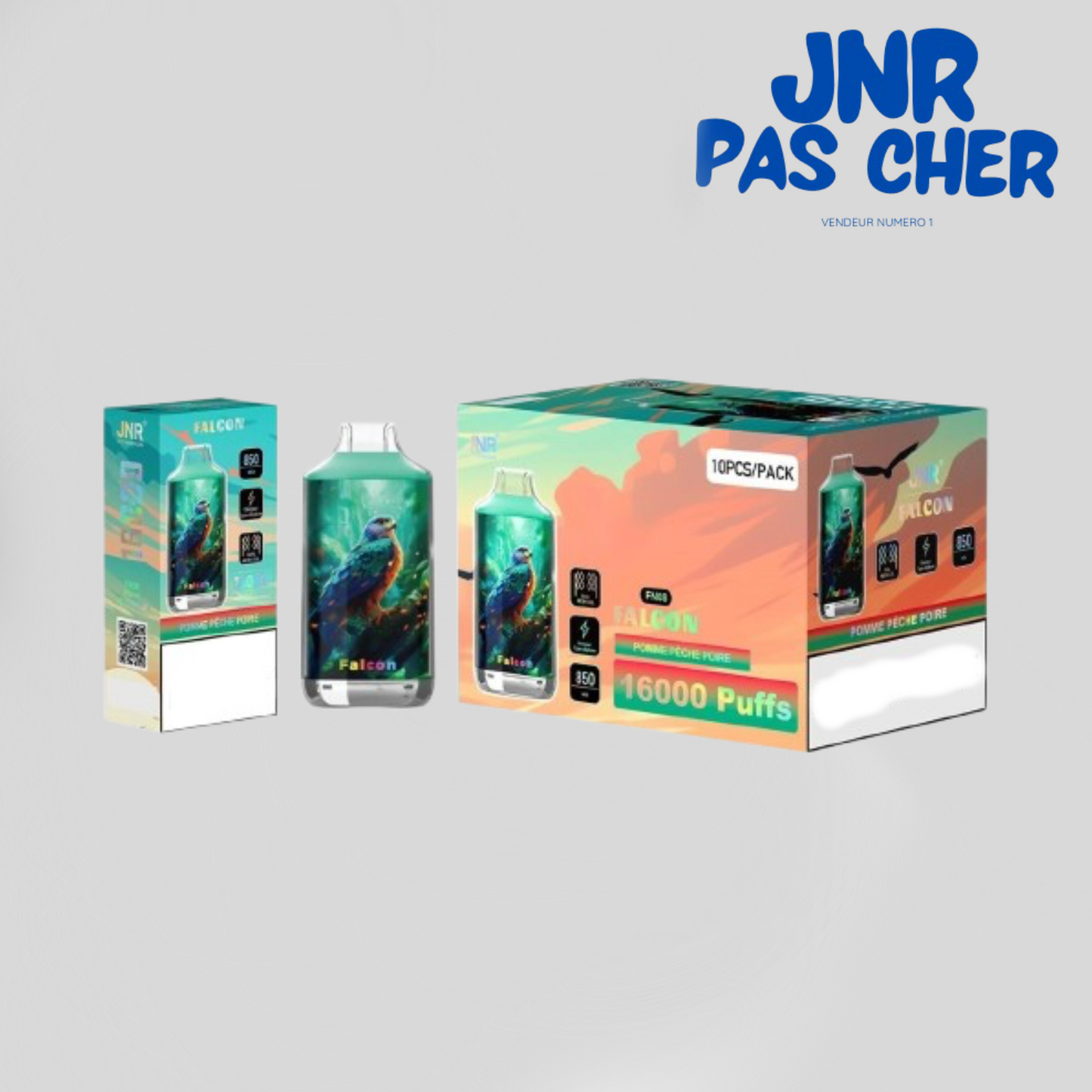 Boîte de 10 JNR 16K pas cher – Grossiste France