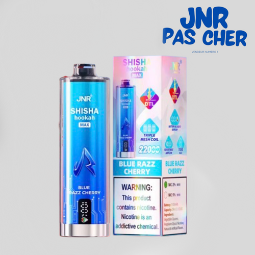 Shisha 22K pas cher – Livraison rapide en France